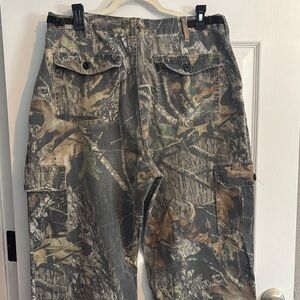 Men's Camouflage Cargo Pants Field staff